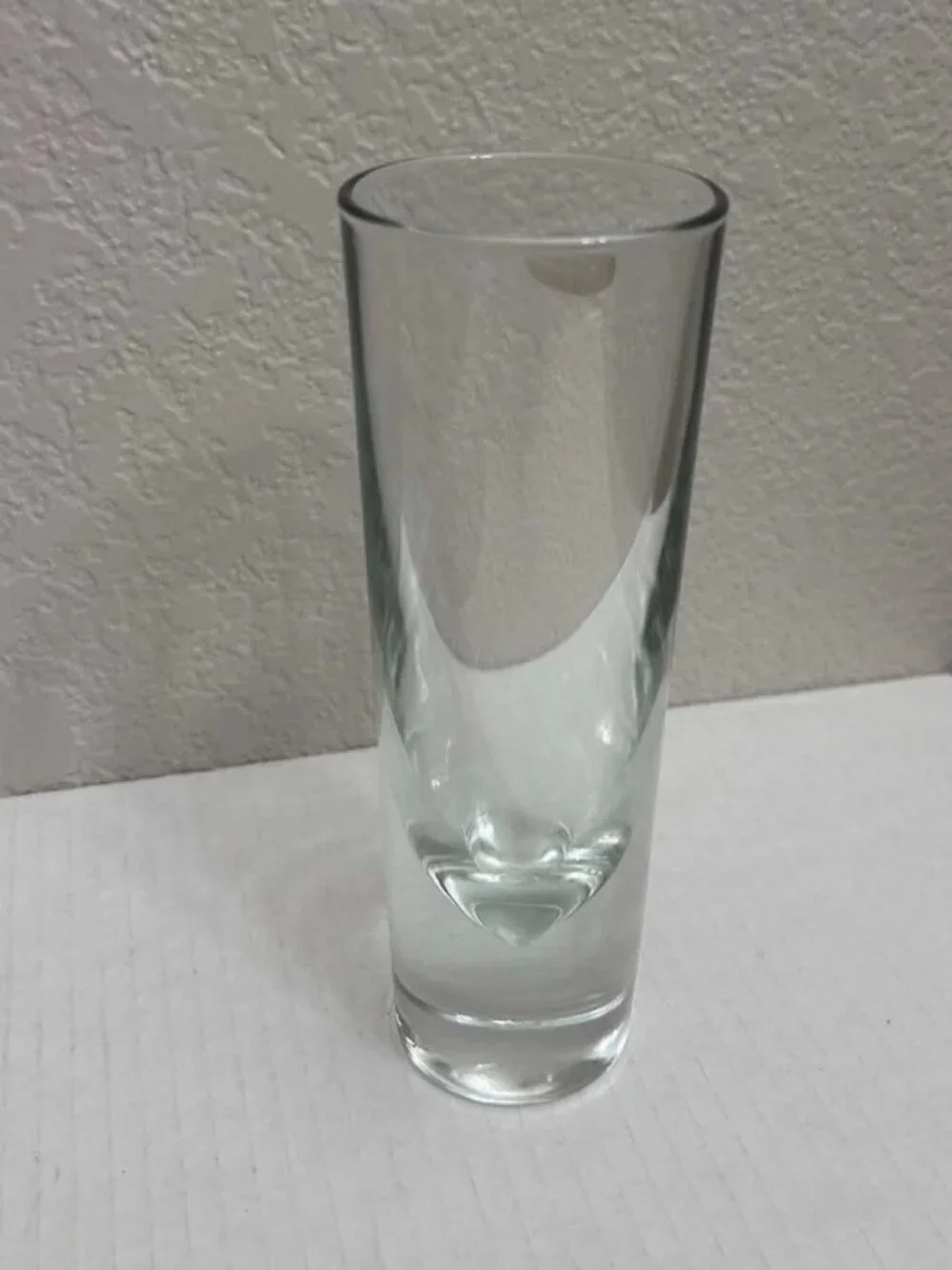 Vtg Carlo Moretti Italian Brunch Bullet Glasses Weighted Barware - Set of 5